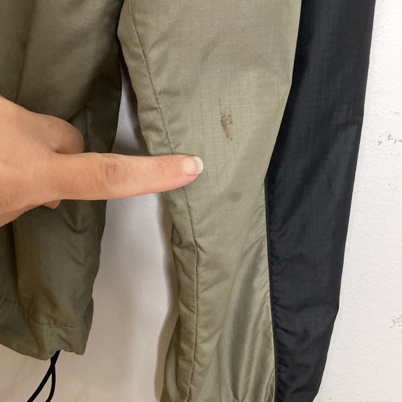 MEC Jacket Womens Small Green Black Fleece Lined Softshell Full Zip Gorpcore - Picture 15 of 16